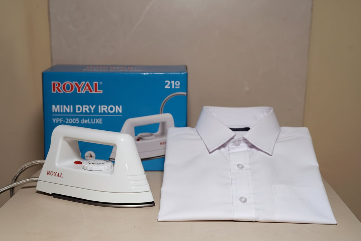 Plancha Eléctrica Royal Mini Dry Iron deLUXE