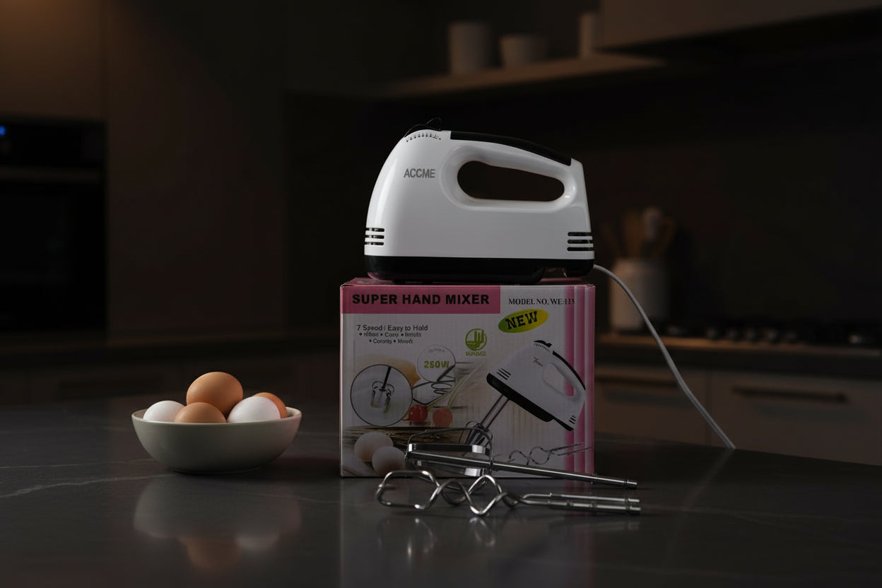 Batidora de Mano ACCME 7 Velocidades 260W