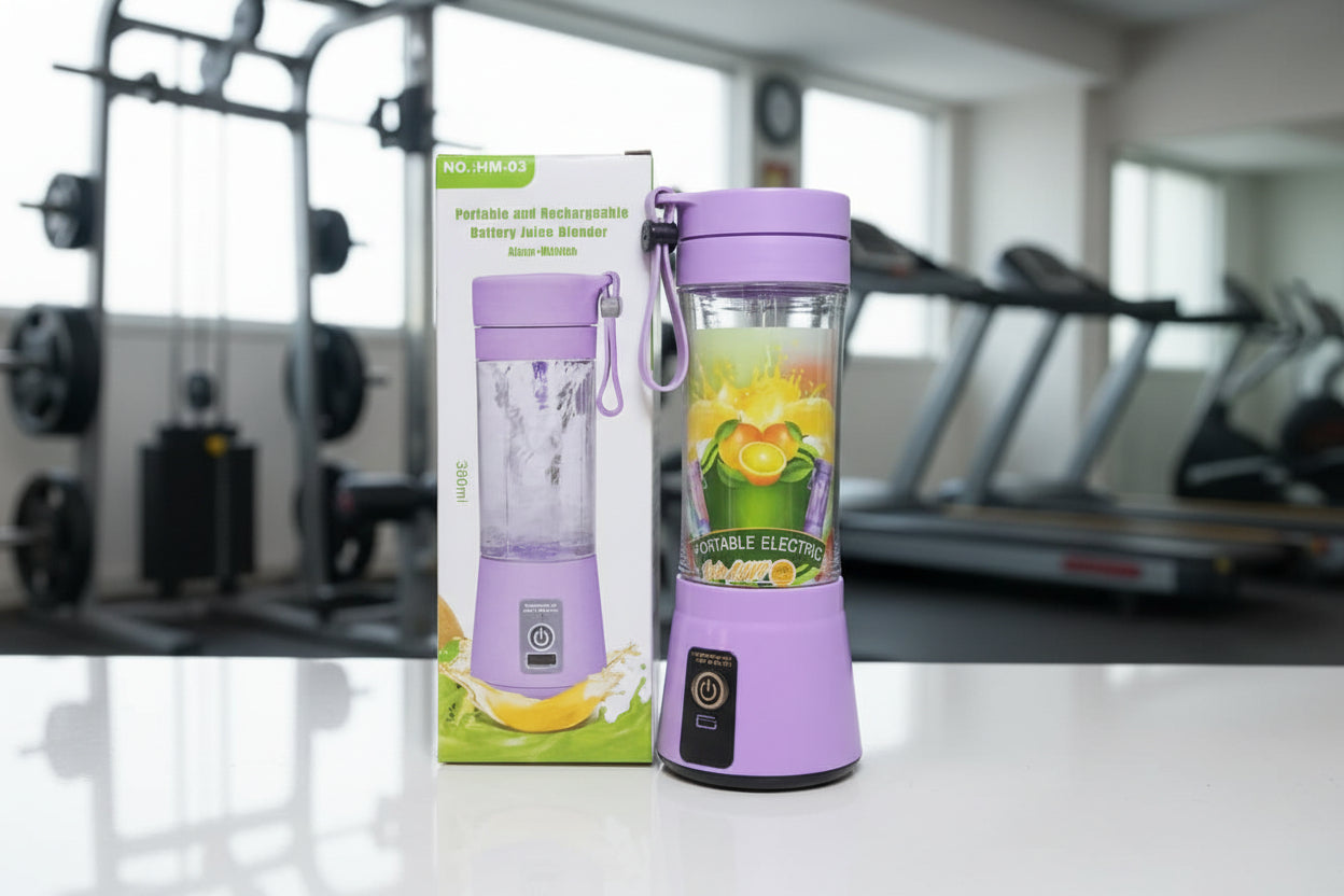 Licuadora Portátil Recargable 380ml